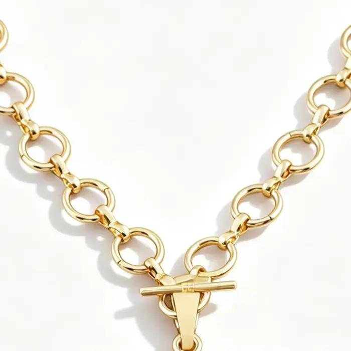 Collier pendentif médaillon floral bicolore style bohème, bijou fantaisie élégant et imposant pour femme, idéal pour le quotidien, cadeau pour elle, 1 pièce