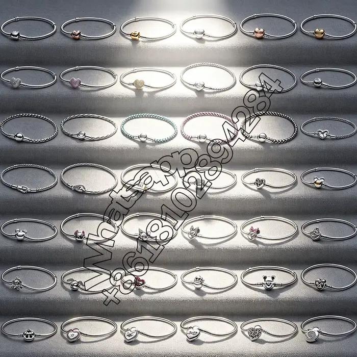 Le nouveau bracelet en argent 925 de DYAI est charmant pour les femmes. Designs en forme de cœur adaptés au bricolage, à porter au quotidien ou comme cadeaux de fête, bijoux luxueux