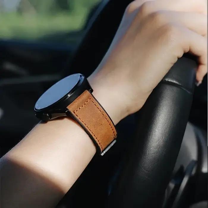 Bracelet en cuir + Silicone pour Omega X Swatch Joint MoonSwatch planète Bracelet de montre Bracelet à boucle magnétique pour Bracelet de montre MoonSwatch