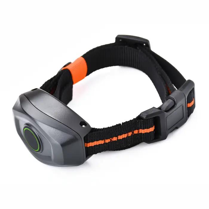 Collier de chien d'entraînement à distance, choc électrique, étanche, rechargeable, contrôle des aboiements, 400 m, 2 chiens