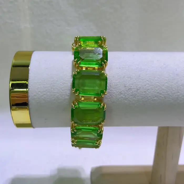 Boucles d'oreilles de haute qualité, nouvelle tendance, bijoux de marque de luxe originaux, brillants, pour Noël, anniversaire, fête, fiançailles, cadeau pour femme