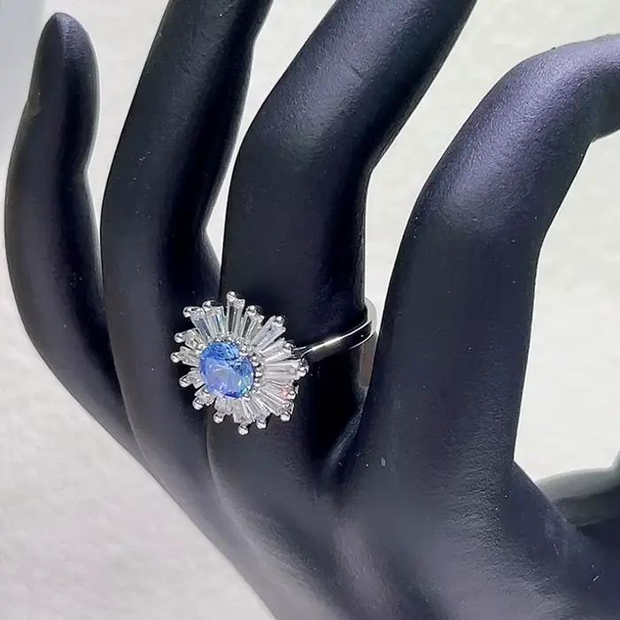Bagues Tendance de Luxe : Bijoux de Haute Qualité, Originaux et Brillants – Cadeau Idéal pour Noël,