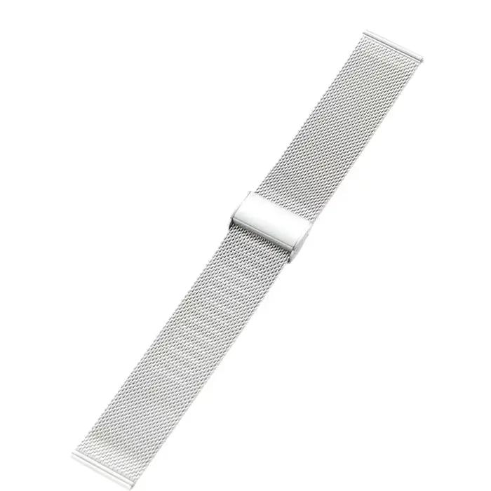 Bracelet Milanese Loop 20mm 22mm pour Garmin Vivoactive 5/6 Huawei, Samsung, bracelet de montre à in