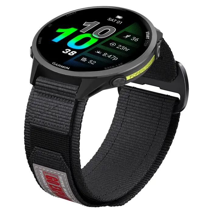 Bracelet de montre en Nylon robuste, pour Garmin Forerunner 970 965 955 945 935 745, Bracelet de spo