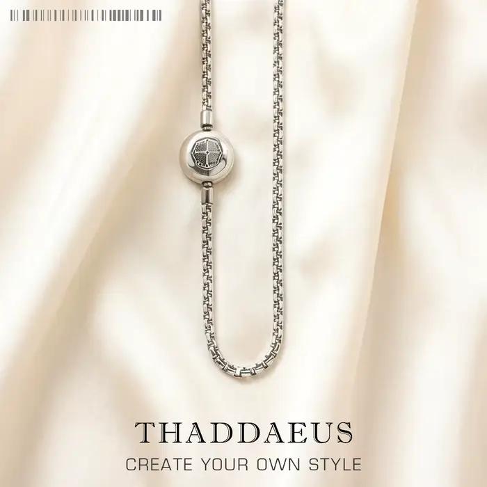 Collier basique en argent, chaîne flambant neuve pour être, Bijoux à la mode, Style européen, Bijoux
