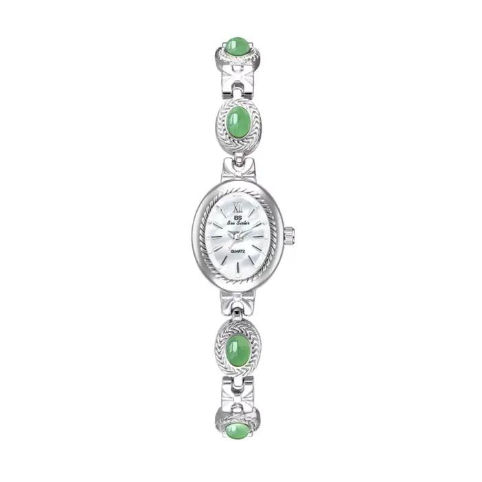 Montre-bracelet élégante pour femme, couleur Melard, montres rétro pour femmes d'affaires, montre-br