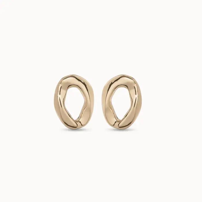 Boucles d'oreilles haut de gamme de niche 2025, boucles d'oreilles simples et charmantes, accessoire