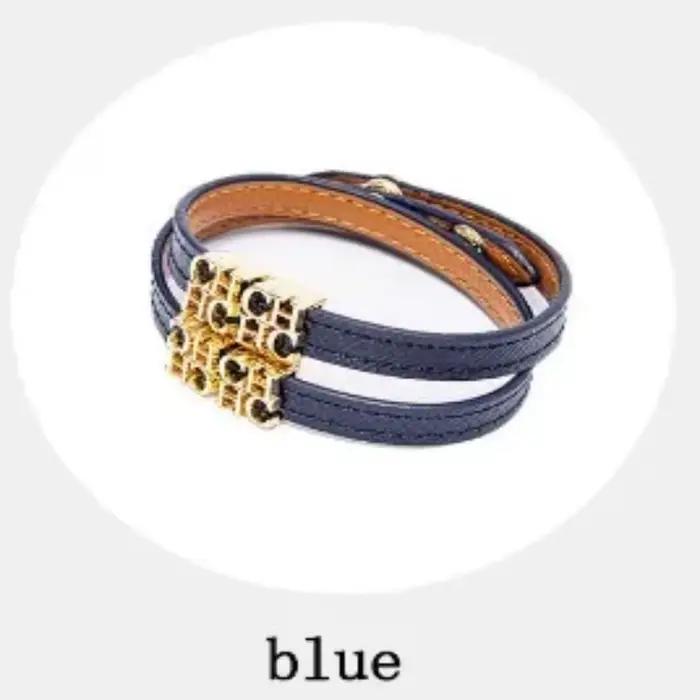 Bracelet classique rétro élégant multicolore pour femmes, Design de luxe, respirant, Ultra-léger, ac