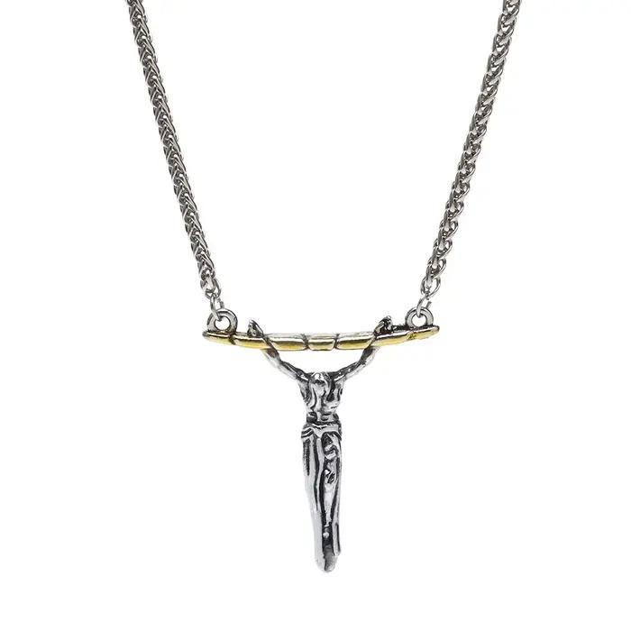 Collier unisexe « La Reine Marika, l'Éternelle » pour fans de jeux, chaîne de pull, accessoires de c
