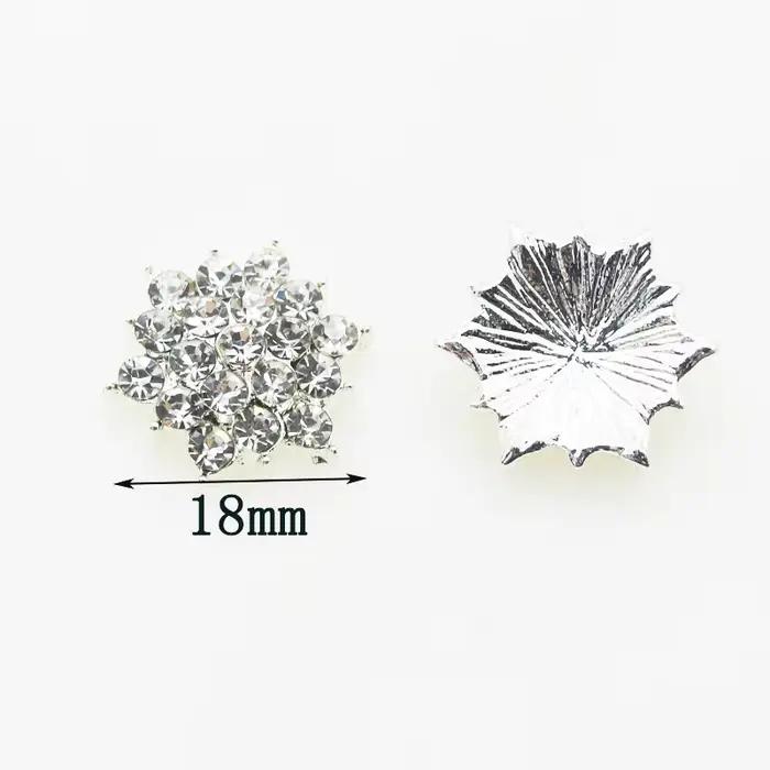 Meilleure vente brillant alliage 10 pièces/ensemble strass perle bijoux décorations vacances à la ma