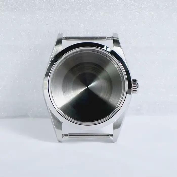 PELEUS 36MM Bracelet huître jubilé verre saphir AR enduit Bracelet huître a été mis à jour pour être