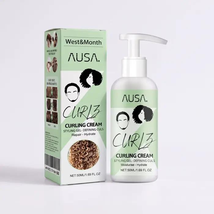 Crème Coiffante Définition des Boucles Lotion Hydratante Réparatrice Cheveux Secs Anti-Frisottis Quo