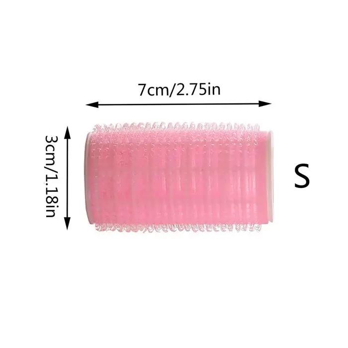 Bigoudis auto-adhésifs sans chaleur pour cheveux, boucles sans chaleur, boucles de volume pour frang