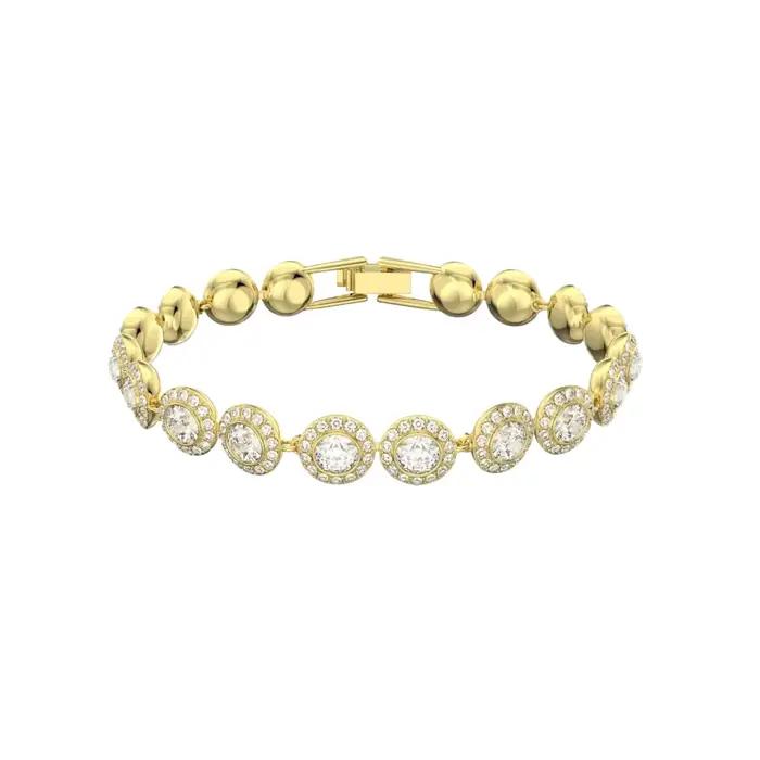 Parure de bijoux pour femme de qualité supérieure 2026, Série Angélique, Bijoux ronds entièrement se