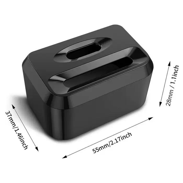 Boucle de ceinture de sécurité Booster boucle de sécurité Clip de rehausseur pour ceinture de sécuri