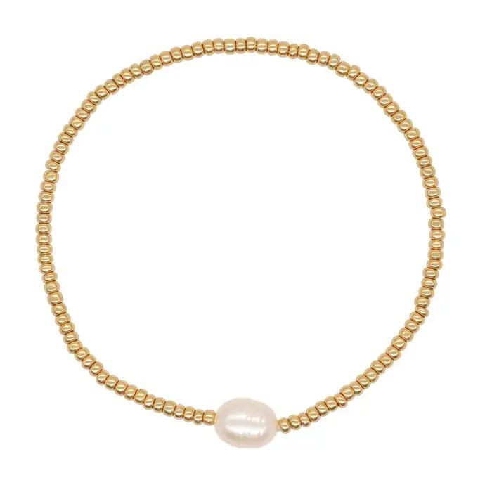 KKBEAD ensemble de bracelets de perles naturelles bijoux pour femmes plaqué or Miyuki Pulseras Mujer