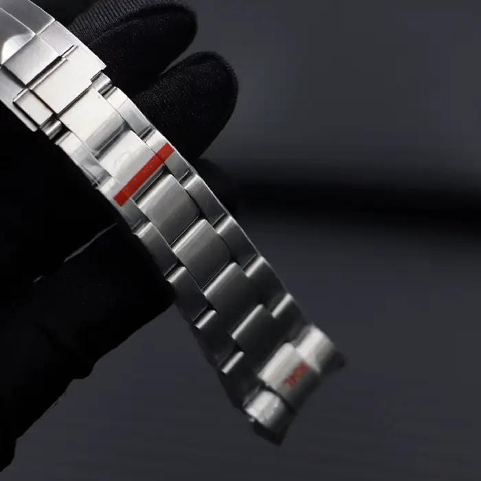 Bracelet de montre Oyster Jubilee 21mm, 3/5 pièces, maillons pour Deep Sea Dweller Seiko NH35/34 904L, boîtier en acier, pièces universelles Mod