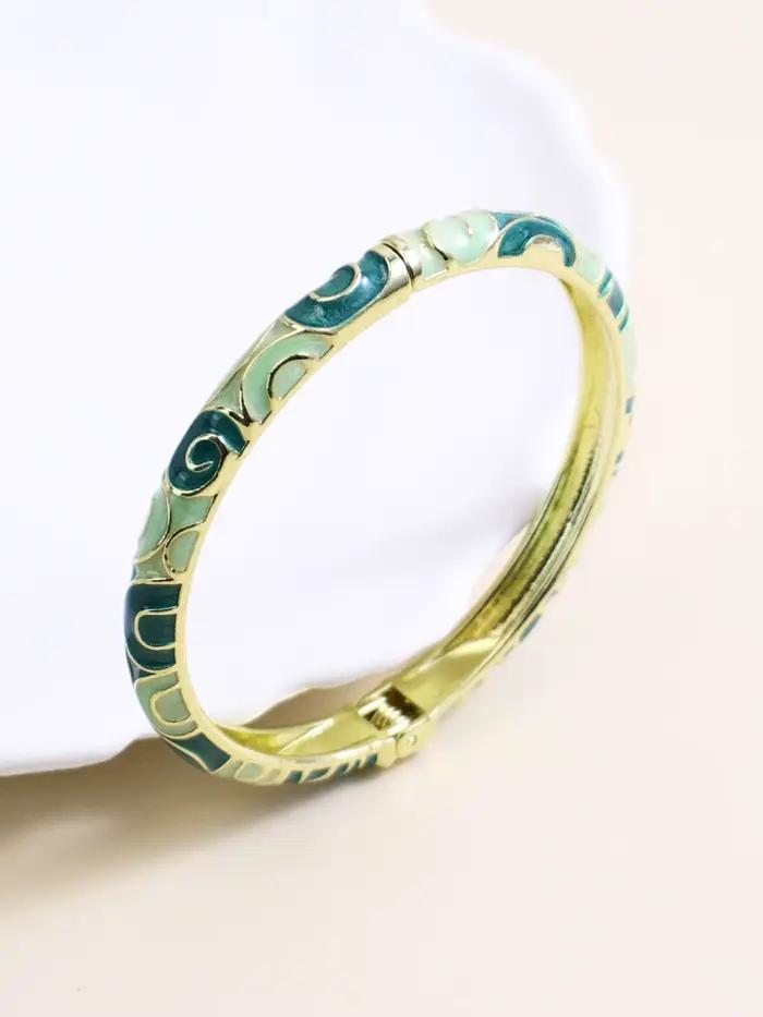 Bracelet pour femme, style ethnique, vintage, artistique, tendance, style européen et américain