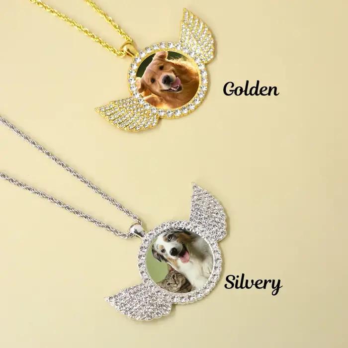 Collier personnalisé avec photo, bijoux élégants et personnalisés pour couples et proches.