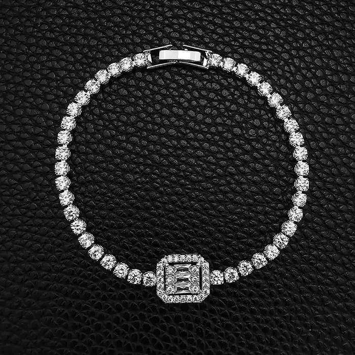 Moonso – ensemble de bijoux de luxe Vintage couleur argent, 2 pièces par ensemble, dubaï africain pour femmes de mariage, cadeau musulman turc J7229