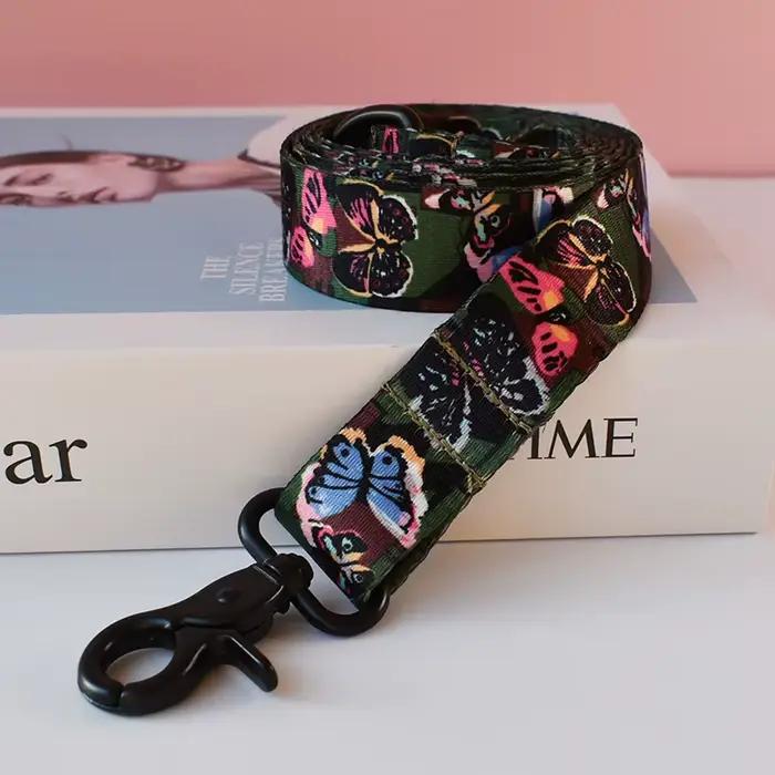 Ensemble de laisse et collier pour chien, sangles pour animaux de compagnie, pour chiens de petite et moyenne taille, collier pour chiot, bonne qualité, livraison directe