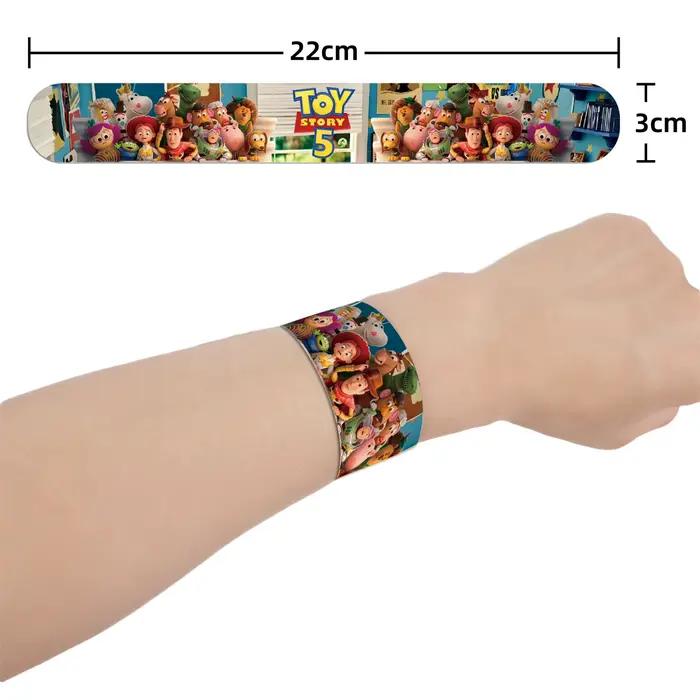 Bracelets à claquer Toy Story 5 accessoires de cosplay Disney pour enfants et adultes occasions spéciales anniversaire Noël