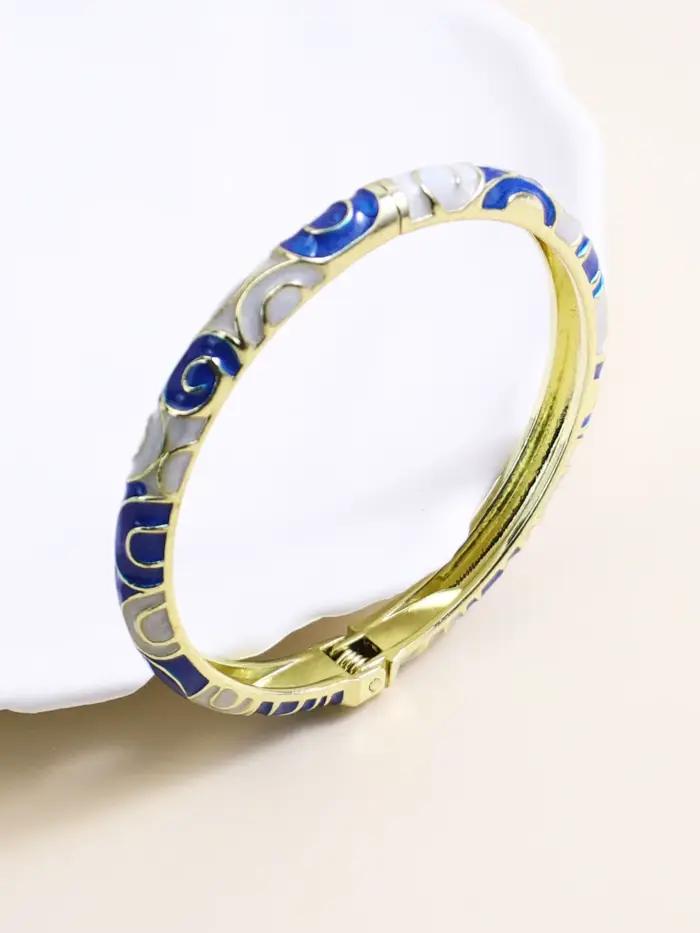 Bracelet pour femme, style ethnique, vintage, artistique, tendance, style européen et américain