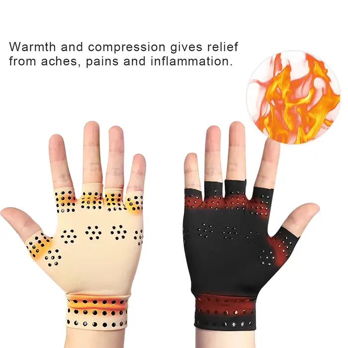 Gants magnétiques anti-haine, thérapie de compression de santé, document 2, anti-arthritique, main rhumatoïde, oto
