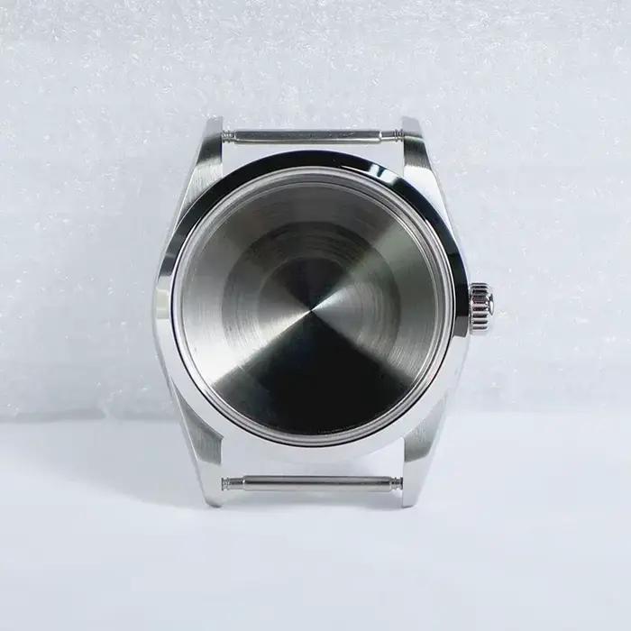 PELEUS 36MM Bracelet huître jubilé verre saphir AR enduit Bracelet huître a été mis à jour pour être à dégagement rapide NH35NH364R