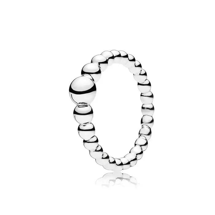 Bague double simple en argent Sterling 100% 925, en forme de cœur creux, design exquis, bijoux de luxe quotidiens pour femmes, cadeau de vacances