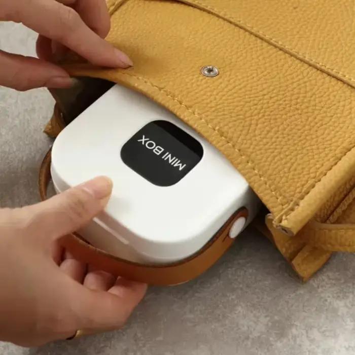 JUSTLANG-Boîte de Rangement pour Bijoux, Portable, Haute Capacité, Étanche, Parfaite, Lavable, Accessoires Numpopularité
