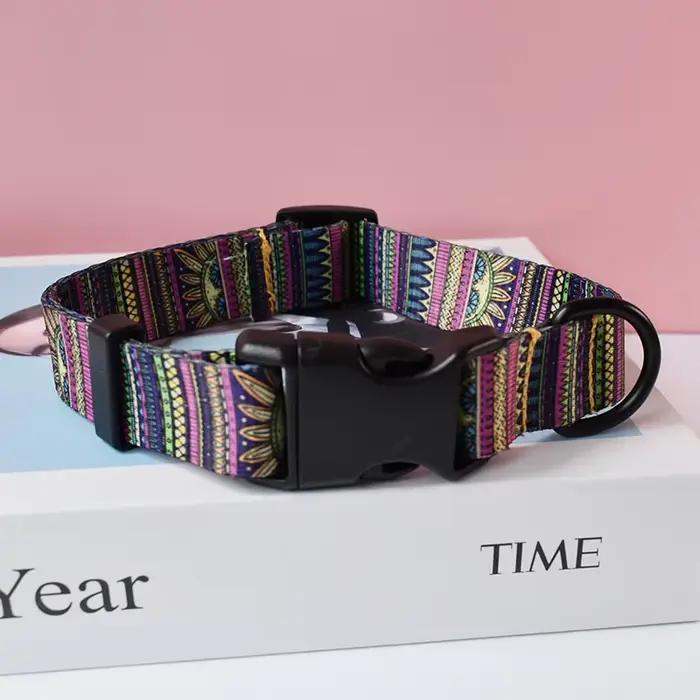 Ensemble de laisse et collier pour chien, sangles pour animaux de compagnie, pour chiens de petite et moyenne taille, collier pour chiot, bonne qualité, livraison directe
