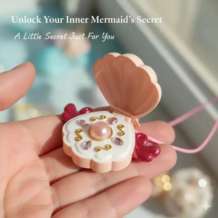 Collier coquillage Mermaid Melody Pichi Pitch, pendentif cosplay anime, médaillon magique princesse perle, bijoux dessin animé, cadeau pour les fans