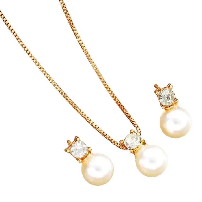 Bijoux en fausses perles pour femmes, style français, luxe discret, adaptés à un usage quotidien, aux fêtes, aux banquets, cadeau idéal