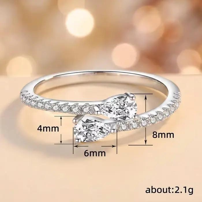 Bague exquise en argent Sterling 925 pour femmes, bijoux de cérémonie de fiançailles, à la mode, chic, de haute qualité, offre spéciale