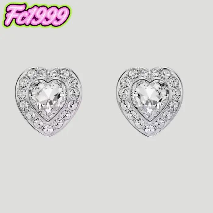 Nouvelles boucles d'oreilles tendance pour femmes 2026, style européen et américain, ensemble de bijoux pour femmes, cadeau de Noël