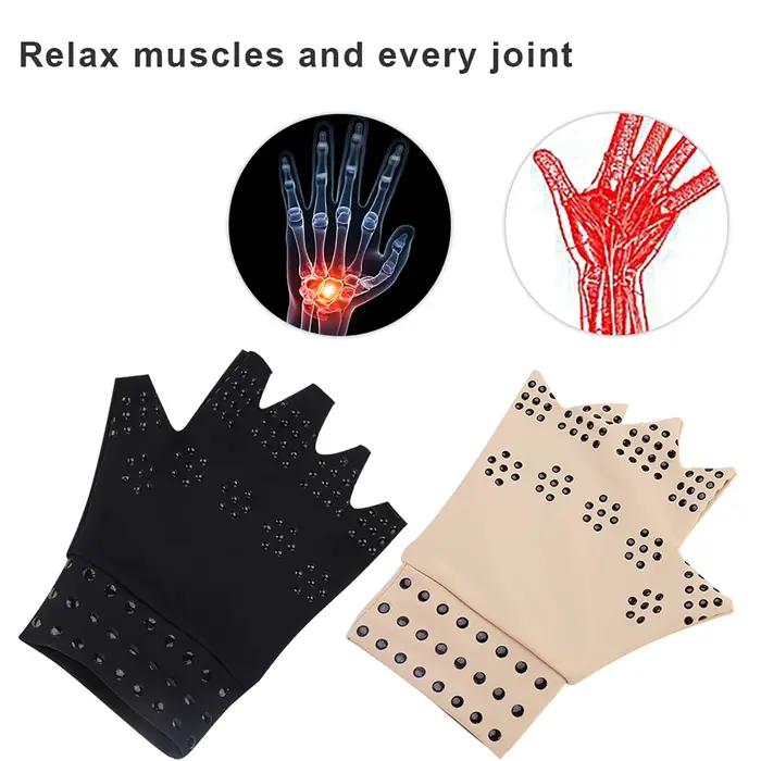 Gants magnétiques anti-haine, thérapie de compression de santé, document 2, anti-arthritique, main rhumatoïde, oto