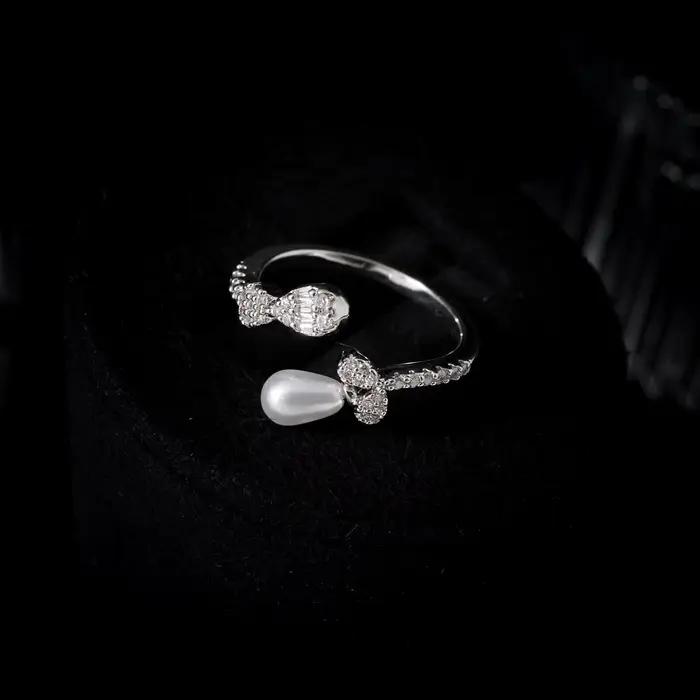 Parures de colliers pour femmes IN JEWELIFE 250402, zircon cubique, ensemble de bijoux de mariée en perles, accessoire de fête et de fiançailles, style Dubaï et Arabie Saoudite