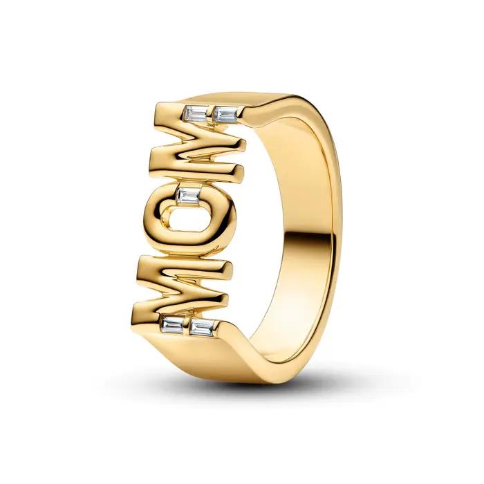 Cadeau de la fête des mères, nouvelle mode, 100% argent sterling 925, zircone carrée en forme de cœur pour maman, bijoux exquis haut de gamme pour dames