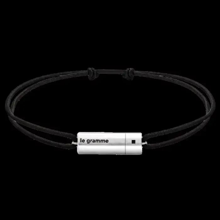 Bracelet en corde tressée 5G, réglable, bijoux de luxe tendance, cadeau pour les couples, argent sterling 925