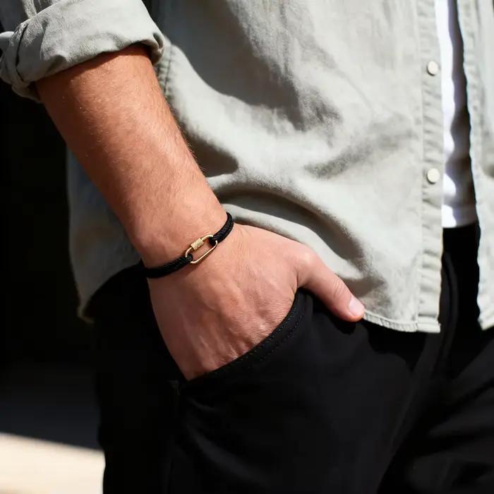 Bracelet de survie réglable pour hommes, avec Options multicolores, fermoir en acier inoxydable, aventures en plein air, corde de qualité A de 3mm, nouvelle collection