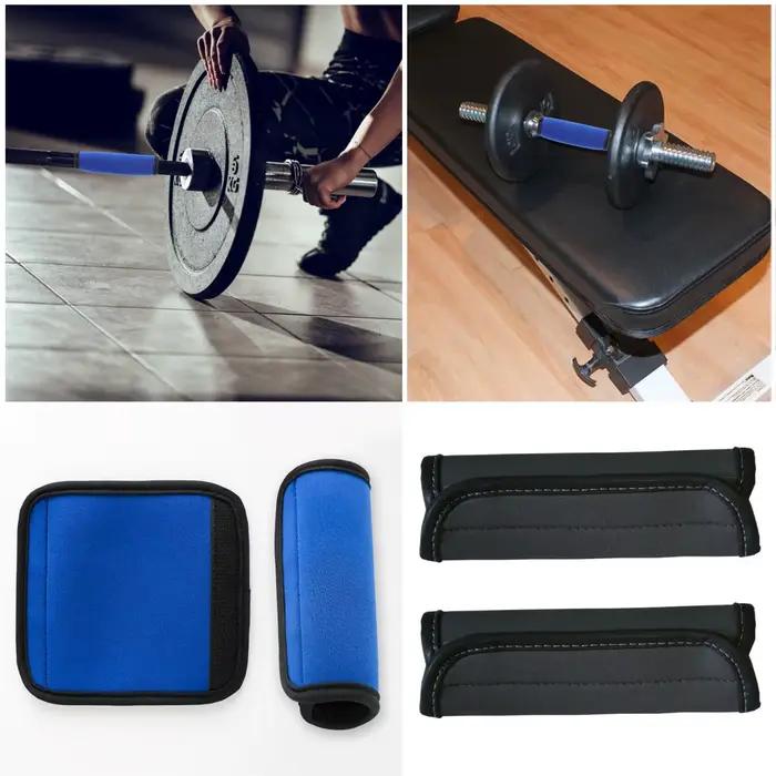 Poignées de barre de traction, poignée d'haltère, anneaux de gymnastique, enveloppe de poignée, couverture tampon souple pour Pilates, gymnastique, Fitness