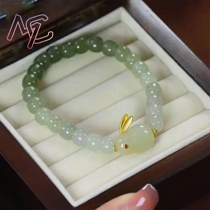 Bracelet de fleurs Hetian naturelles, plaqué or 18 carats, agate, tourmaline, exquis, bijoux sexy pour jeunes filles, cadeau de mode