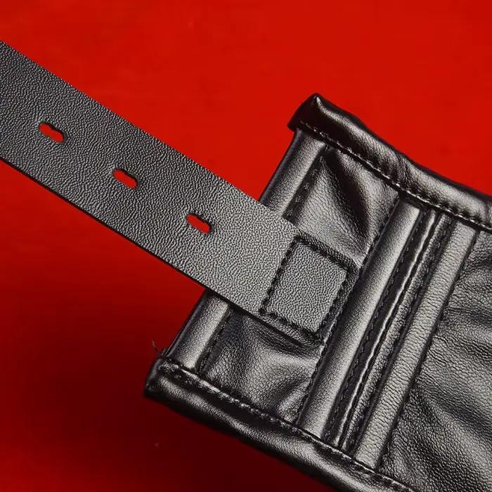 Collier incurvé BDSM, attaches de bondage, jouets sexuels pour couples, collier ras du cou en similicuir, jeux SM pour adultes, cosplay