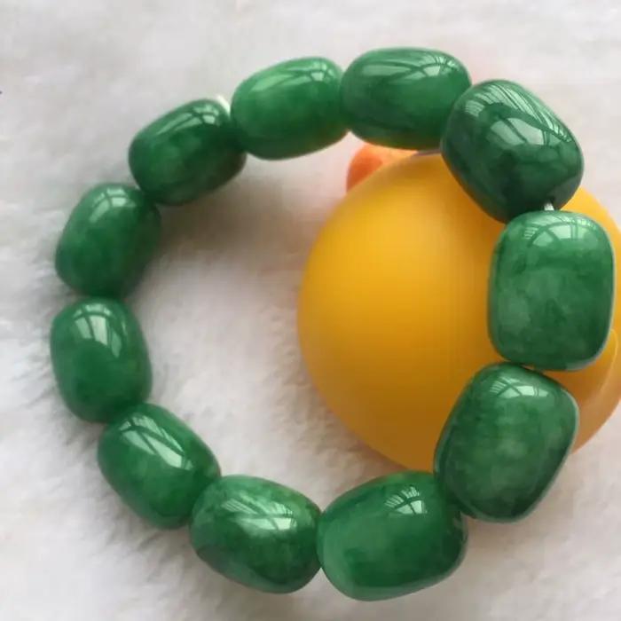 Bracelet de perles rondes pour hommes et femmes, bracelet simple classique.