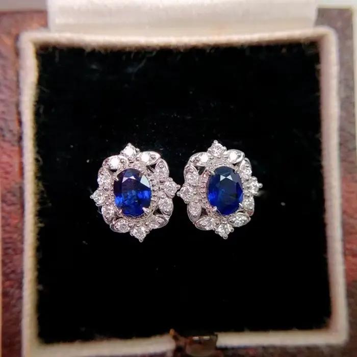 Huretailers-Boucles d'oreilles élégantes Noble Lady 03/Bijoux, Dazzling, Mode contre-indiquée, Design délicat, Accessoires pour la fête de fiançailles