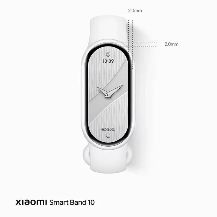 Xiaomi Mi Band 10 1.72 pouces AMOLED Bracelet intelligent Bracelet Version chinoise 2025 Miband 10 M2457B1