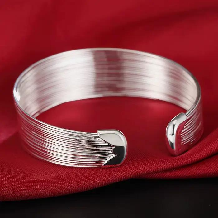 Bagues en argent Sterling 925, ensemble de bijoux pour femmes, fine, rétro, multi-lignes, taille réglable, à la mode, cadeaux de fête, de vacances