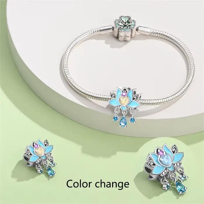 100% 925 argent Sterling meilleurs vœux brillant capteur de rêves Net série breloques perles ajustement 3mm Bracelets originaux bricolage cadeau bijoux fins