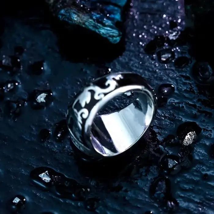 Katekyo Hitman Reborn! Bague Vongola Sky Ring, accessoire d'anime pour hommes et étudiants